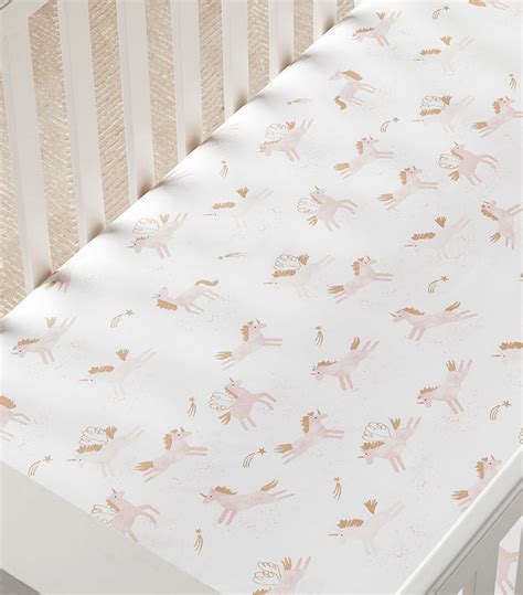 Mila Metallic Crib Sheets 